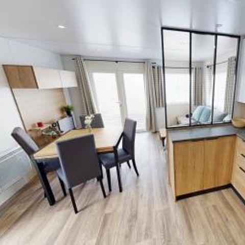 Chalet 4 personen - Chalet groot 2 slaapkamers met airconditioning (4 personen)
