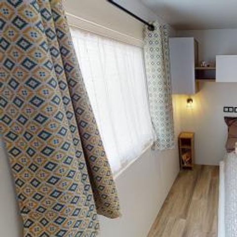 Chalet 4 personen - Chalet groot 2 slaapkamers met airconditioning (4 personen)
