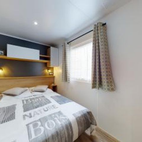 CHALET 4 persone - Chalet Grande 2 camere da letto con aria condizionata (4 posti letto)