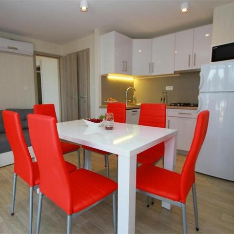 Mobilhome 8 personnes - Relax 6+2 (3rd / 4th line) from the beach (MH3L)