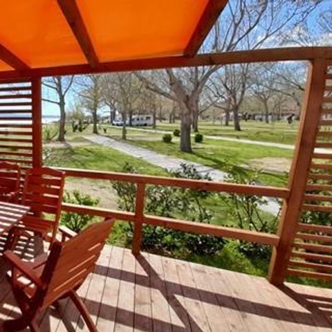 Stacaravan 6 personen - Relax 5+1 (B) (MHRB)
