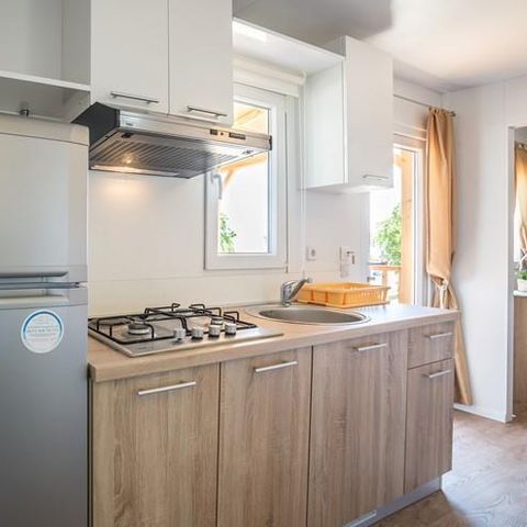 BUNGALOW 5 personnes - Adria Superior 4+1 Jacuzzi A zona (MHAA)