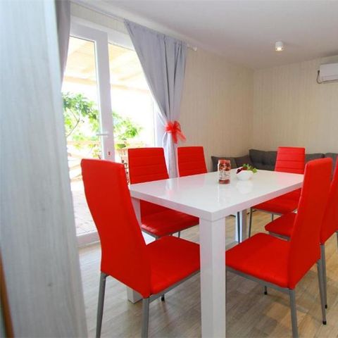 Casa mobile 8 persone - Relax 6+2, 2a linea dalla spiaggia (MH2L)
