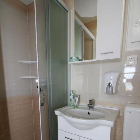 Mobilhome 8 personnes - Relax 6+2, 2nd line from beach (MH2L)