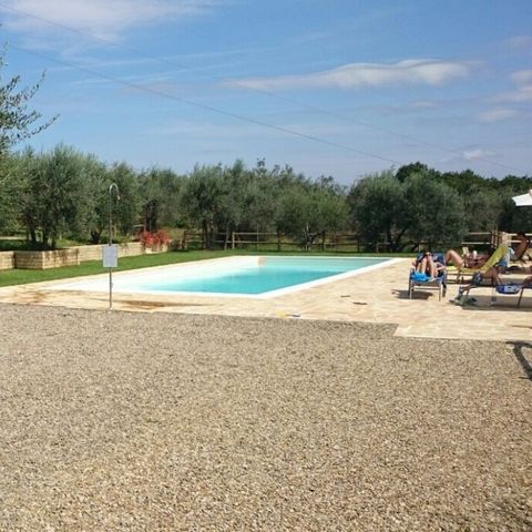 Vodatent Agricamping Romita - Camping Florence - Afbeelding N°2