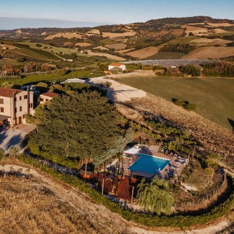 Vodatent Agricola la Casetta - Camping Ascoli Piceno - Afbeelding N°5