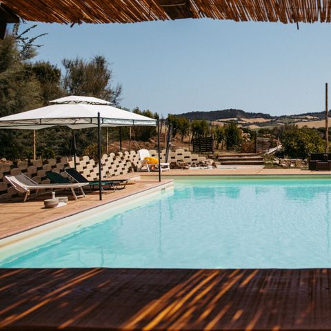 Vodatent Agricola la Casetta - Camping Ascoli Piceno - Afbeelding N°3