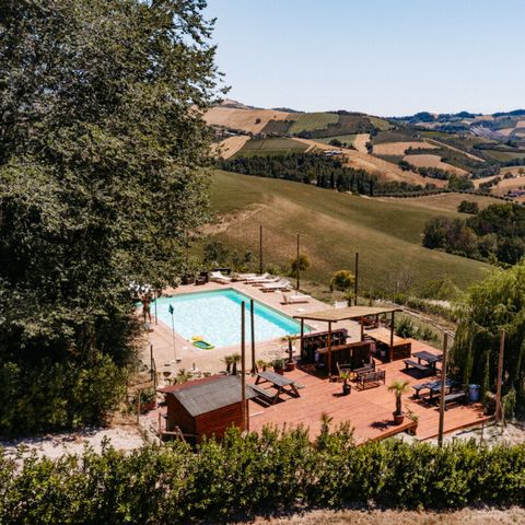 Vodatent Agricola la Casetta - Camping Ascoli Piceno - Afbeelding N°4