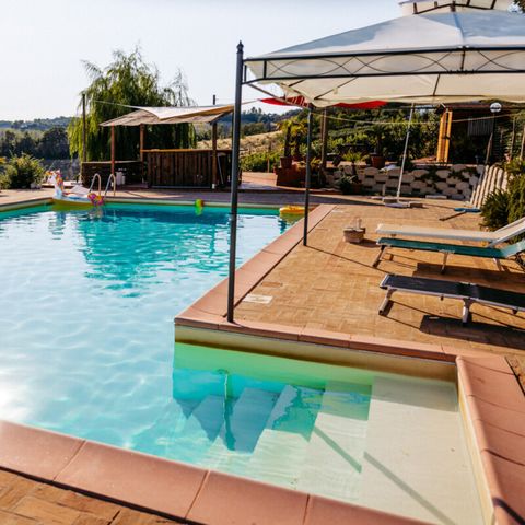 Vodatent Agricola la Casetta - Camping Ascoli Piceno - Afbeelding N°2