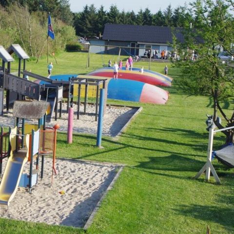 Vodatent Tornby Strand Camping - Camping Noord-Jutland - Afbeelding N°2