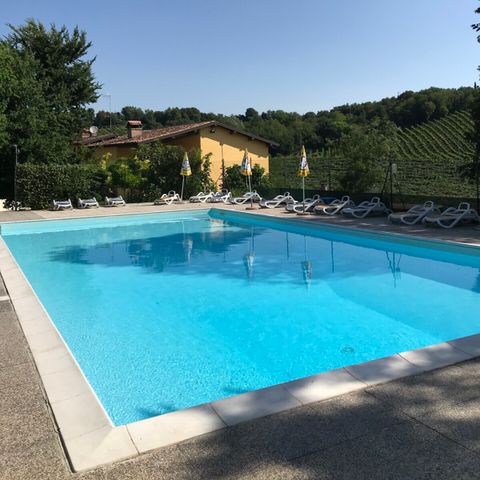 Vodatent Agriturismo Le Sorgive e Le Volpi - Camping Mantua - Afbeelding N°3