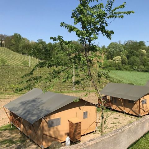 Vodatent Agriturismo Le Sorgive e Le Volpi - Camping Mantua - Afbeelding N°6