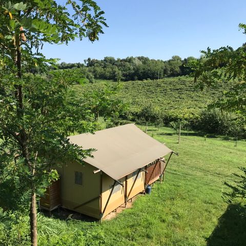 Vodatent Agriturismo Le Sorgive e Le Volpi - Camping Mantua - Afbeelding N°5