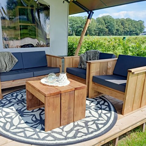 Safaritent 6 personen