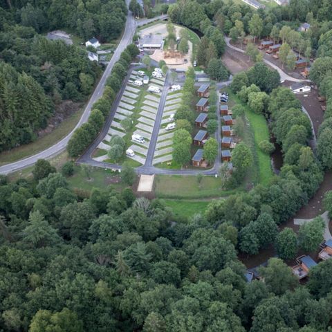 Vodatent Le Hameau de l'Ourthe - Camping Lussemburgo - Image N°3