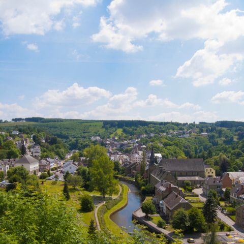 Vodatent Le Hameau de l'Ourthe - Camping Lussemburgo - Image N°2