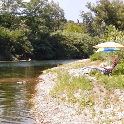 Vodatent Camping la Plage - Camping Gard - Image N°2