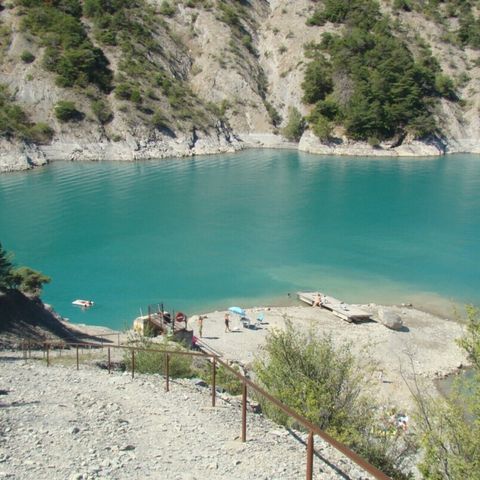 Vodatent Camping Lou Passavous - Camping Alpes-de-Haute-Provence - Afbeelding N°4
