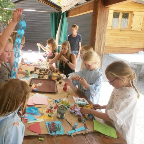 Vodatent Camping Lou Passavous - Camping Alpes-de-Haute-Provence - Afbeelding N°3
