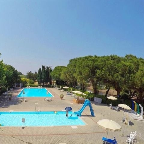 Vodatent Camping Mar y Sierra - Camping Pesaro-Urbino - Afbeelding N°2