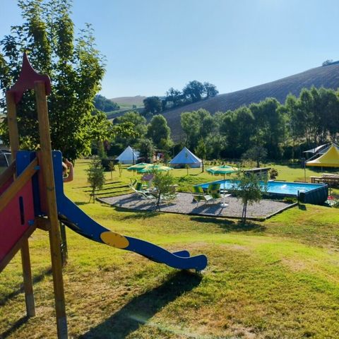 Vodatent Camping Suasa - Camping Ancona - Afbeelding N°4