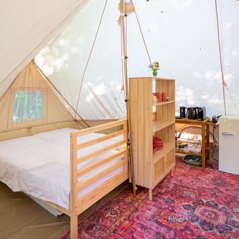 Tent 4 personen - Bell tent