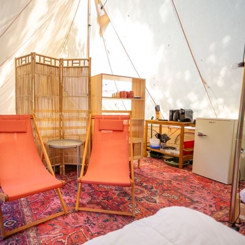 Tent 4 personen - Bell tent
