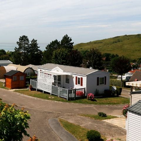 BUNGALOW 4 personnes - Mobil home Malin - 2 chambres - terrasse non couverte