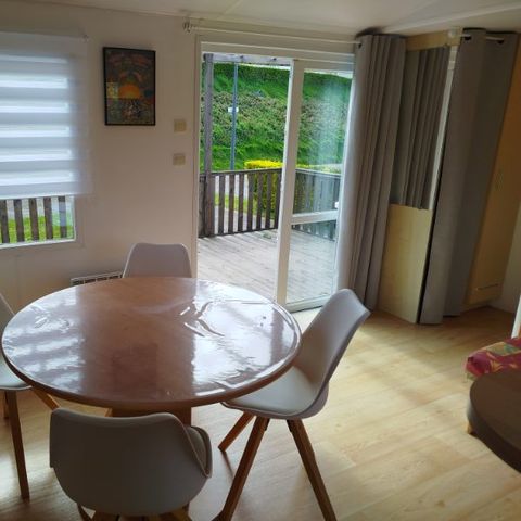 Mobile home 4 persons - Mobil home Malin - 2 bedrooms - terrace not covered