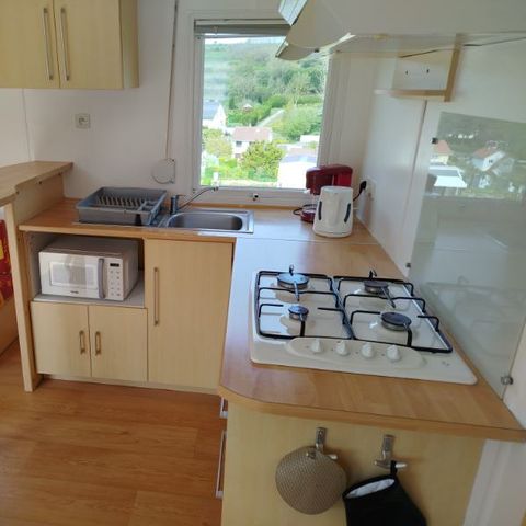 Mobile home 4 persons - Mobil home Malin - 2 bedrooms - terrace not covered