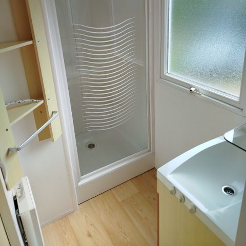 Mobile home 4 persons - Mobil home Malin - 2 bedrooms - terrace not covered