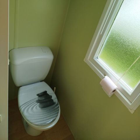 Mobile home 4 persons - Mobil home Malin - 2 bedrooms - terrace not covered