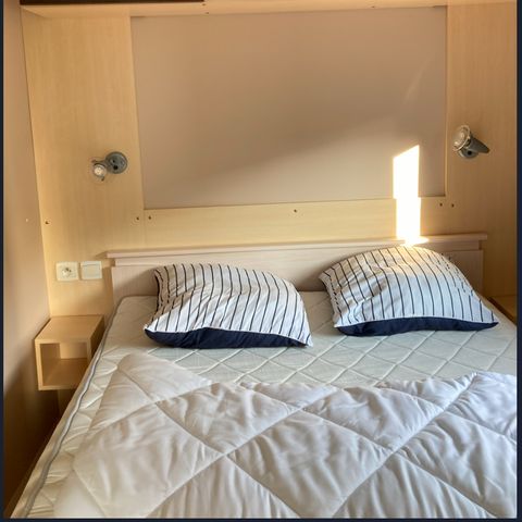 Mobile home 6 persons - Malin mobile home - 3 bedrooms - terrace not covered