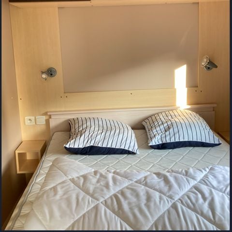 MOBILHOME 6 personnes - Mobil home Malin - 3 chambres - terrasse non couverte