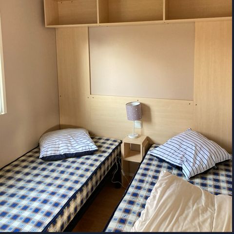 Mobile home 6 persons - Malin mobile home - 3 bedrooms - terrace not covered