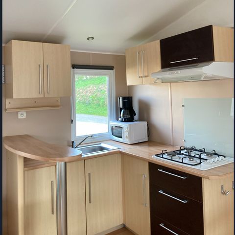 Mobile home 6 persons - Malin mobile home - 3 bedrooms - terrace not covered