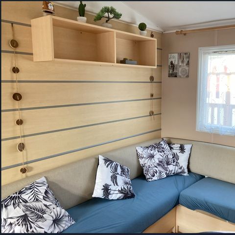 Mobile home 6 persons - Malin mobile home - 3 bedrooms - terrace not covered