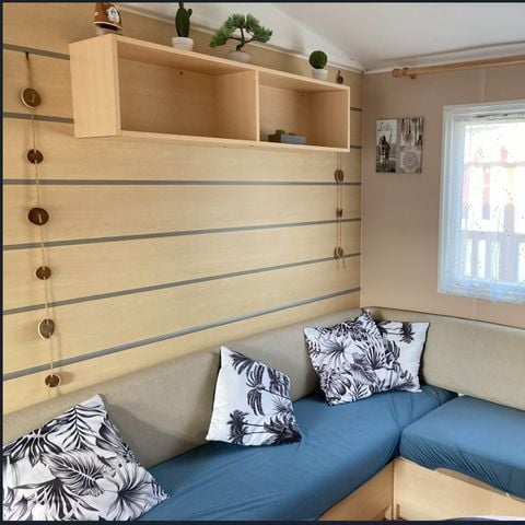 MOBILHOME 6 personnes - Mobil home Malin - 3 chambres - terrasse non couverte