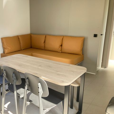 BUNGALOW 6 personnes - Mobil home Premium - 3 chambres - terrasse semi-couverte 