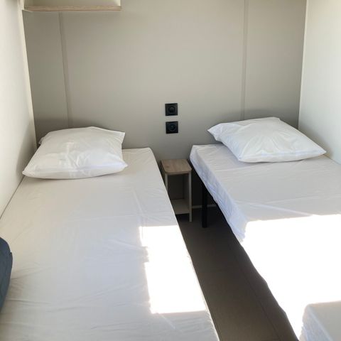 CASA MOBILE 6 persone - Casa mobile Premium - 3 camere da letto - terrazza semicoperta 