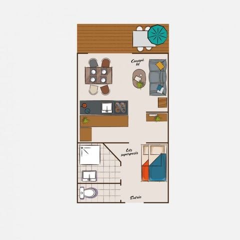 STUDIO 4 persone - Studio Family