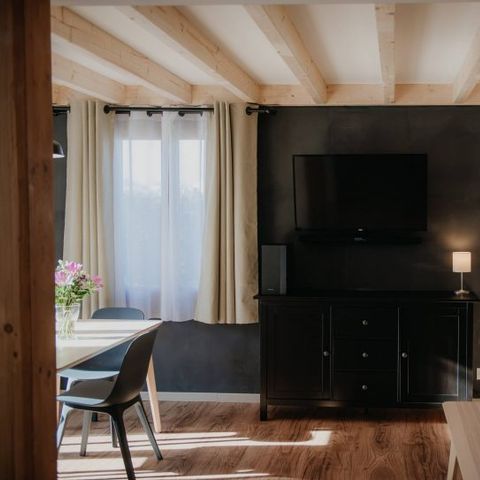 Chalet 6 personen - Gezellig chalet met nordic bad