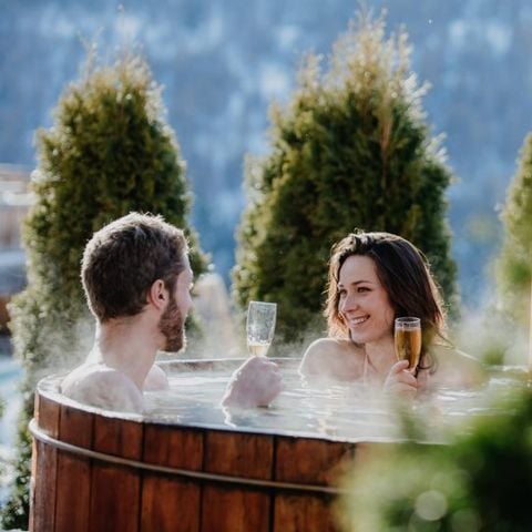 CHALET 6 persone - Chalet accogliente con bagno nordico