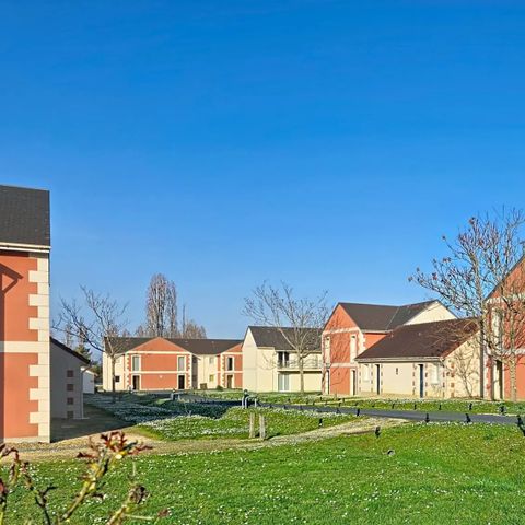 Terres de France - Domaine du Val d'Amboise - Camping Indre-et-Loire