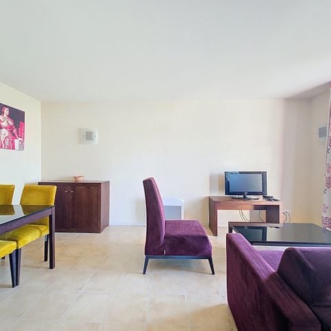 Studio 2 personen - Studio tweepersoonsbed