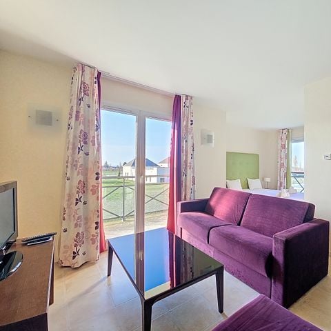 Studio 2 personen - Studio tweepersoonsbed