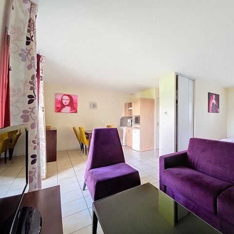 STUDIO 2 personnes - Studio Lits Simples