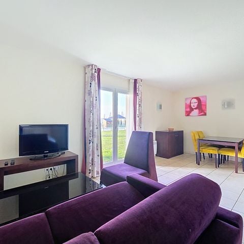 Studio 2 Personen - Studio Einzelbetten