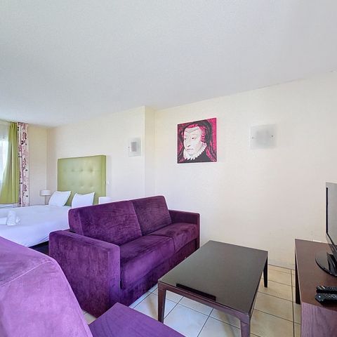 Studio 2 persons - Studio Single Beds