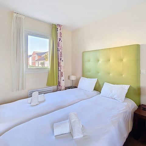 Studio 2 personen - Studio Eenpersoonsbedden